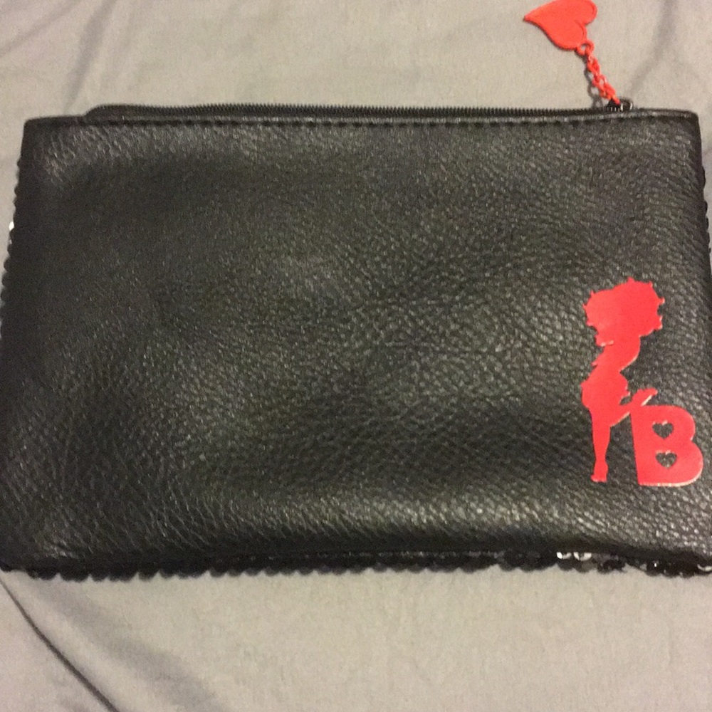 Betty boop makeup bag NWOT